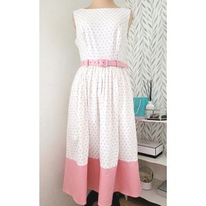 ModCloth Love Reigns on Me Swing Dress